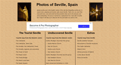 Desktop Screenshot of photos-seville.com